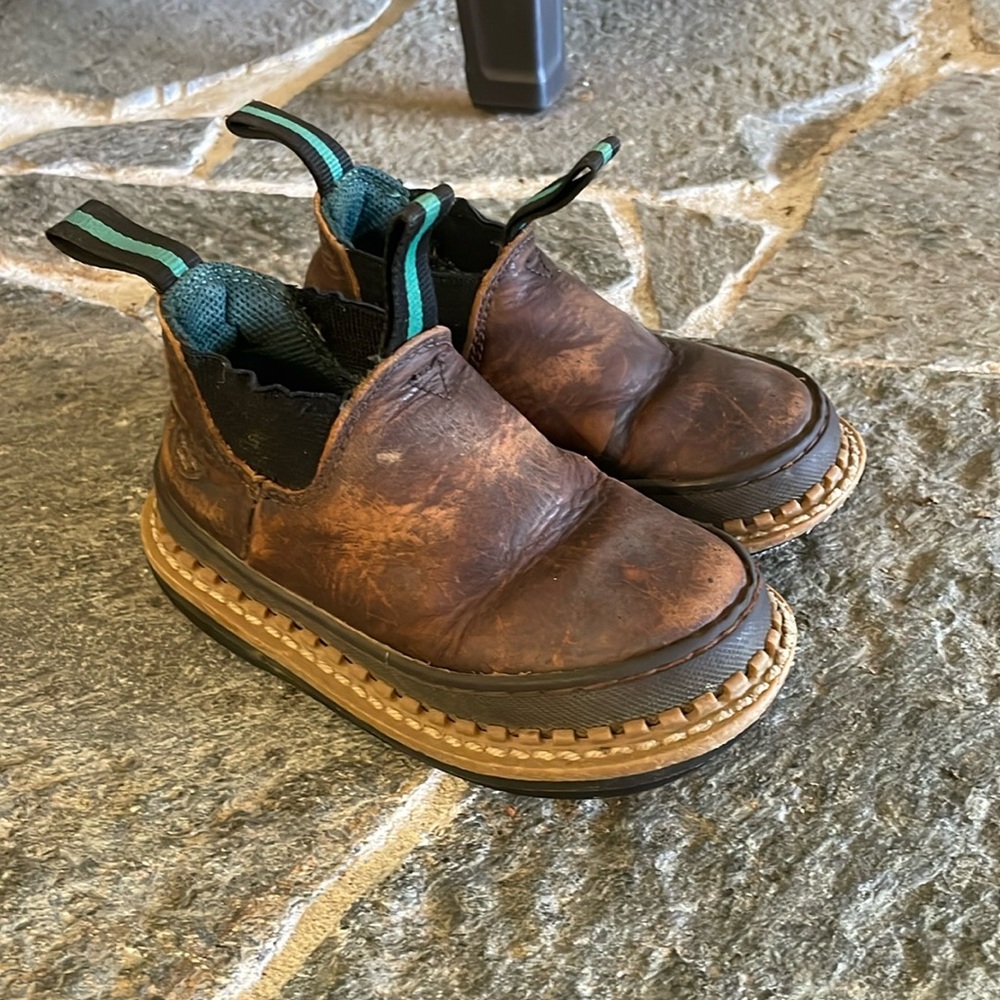 Kids Georgia Boot Romeos, size 9.5